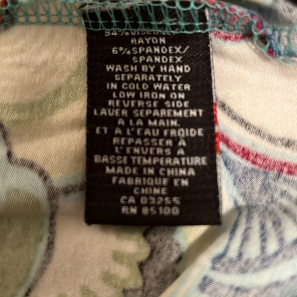 Brand is CYC beautiful colours with black, side tie.xl - Picture 7 of 7